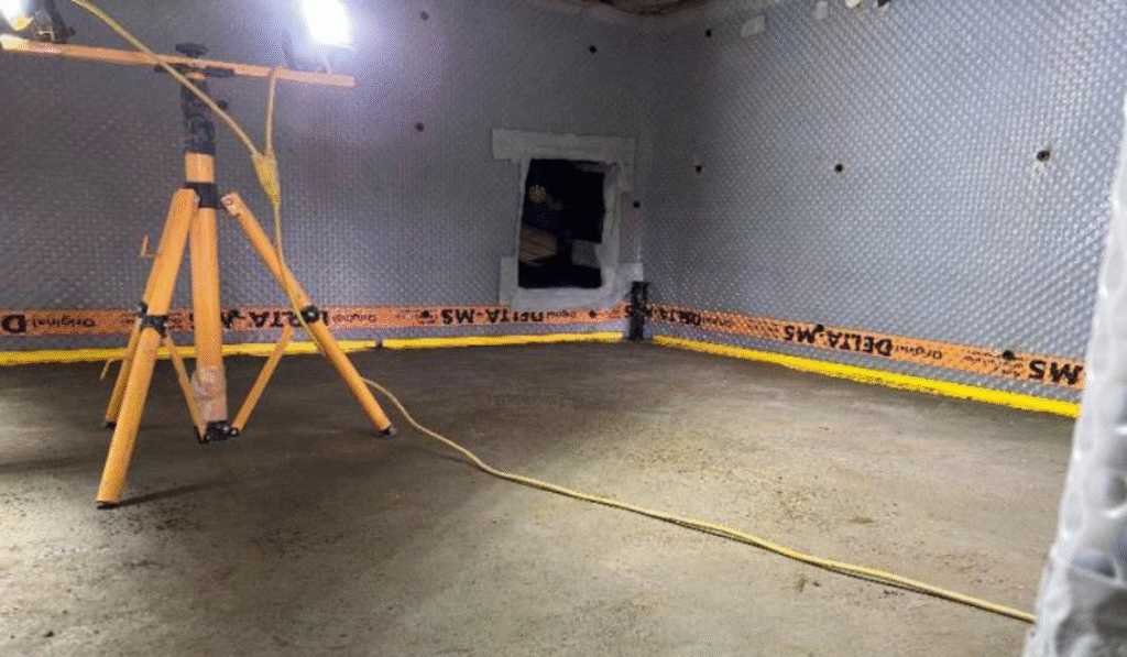 Waterproofing & Tanking