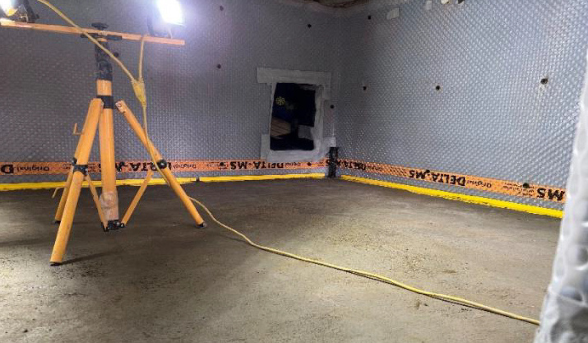 Waterproofing & Tanking