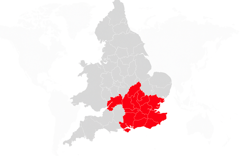 Service Areas